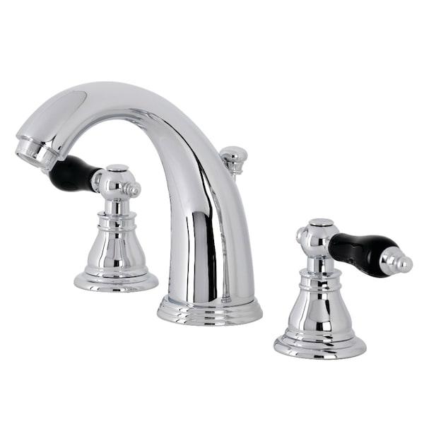 KB981AKL Duchess Widespread Bathroom Faucet W/ Plastic Pop-Up, Chrome